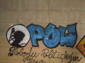 Graffiti Murals Street Art 040 pow A4 Photo Print