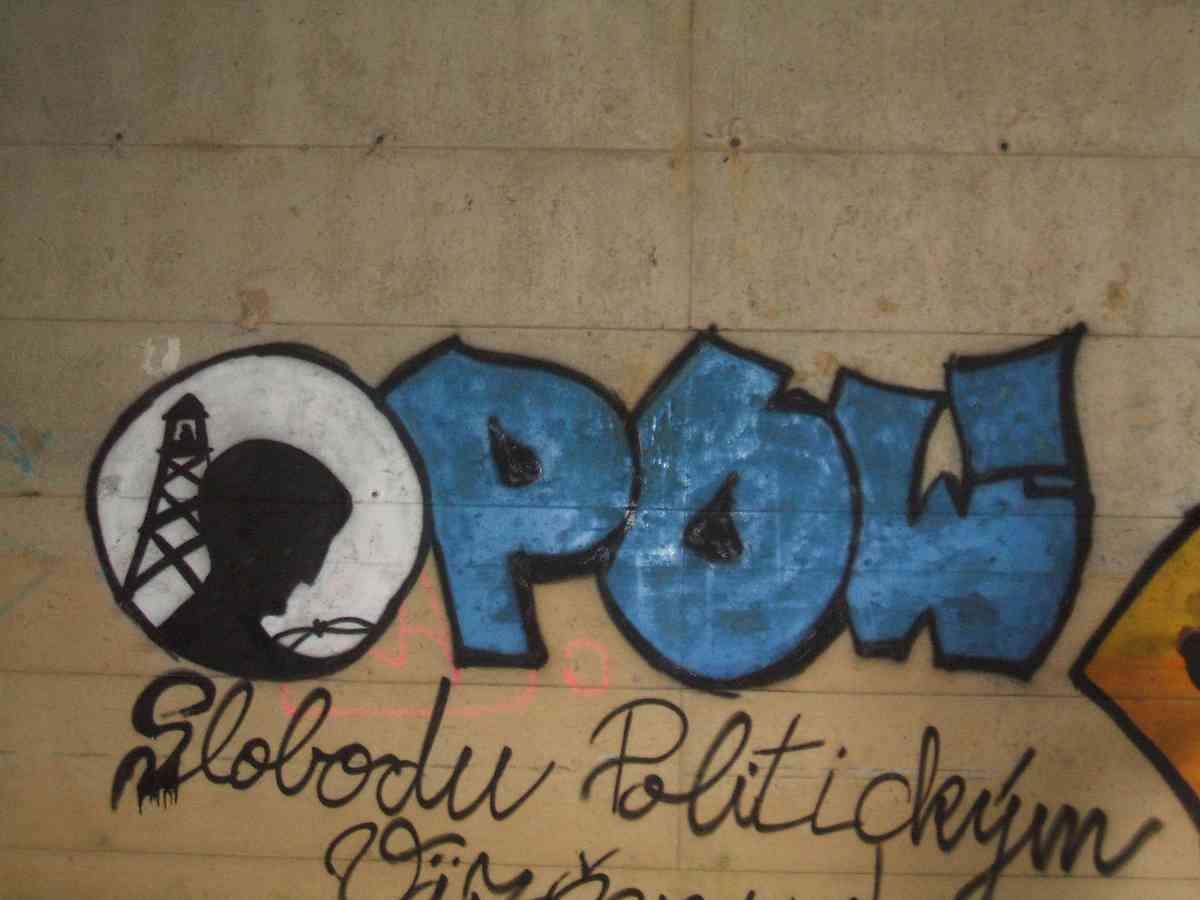 Graffiti Murals Street Art 040 pow A4 Photo Print