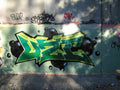 Graffiti Murals Street Art 0401 12968826 A4 Photo Print