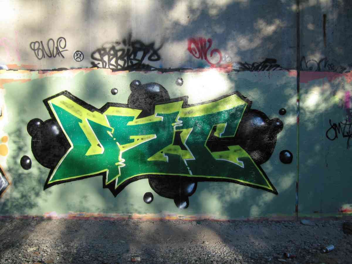 Graffiti Murals Street Art 0401 12968826 A4 Photo Print