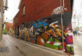 Graffiti Murals Street Art 0405 pano0413 A4 Photo Print