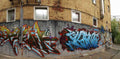 Graffiti Murals Street Art 0406 pano0421 2 A4 Photo Print