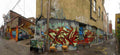 Graffiti Murals Street Art 0407 pano0432 A4 Photo Print