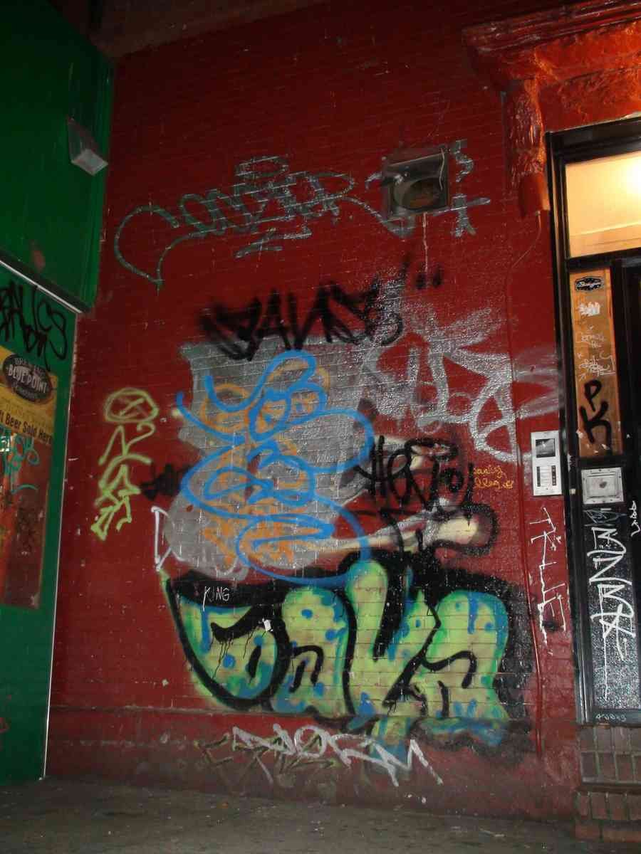 Graffiti Murals Street Art 041 1438 A4 Photo Print