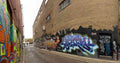 Graffiti Murals Street Art 0411 pano0547 A4 Photo Print