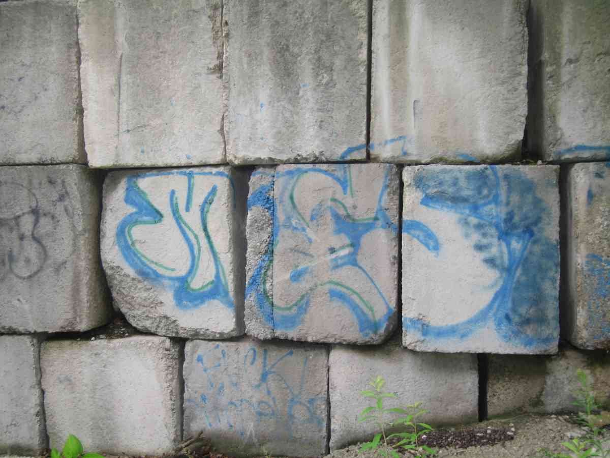 Graffiti Murals Street Art 0413 13662035 A4 Photo Print