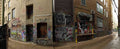 Graffiti Murals Street Art 0414 pano0589 A4 Photo Print