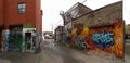 Graffiti Murals Street Art 0415 pano0655 A4 Photo Print