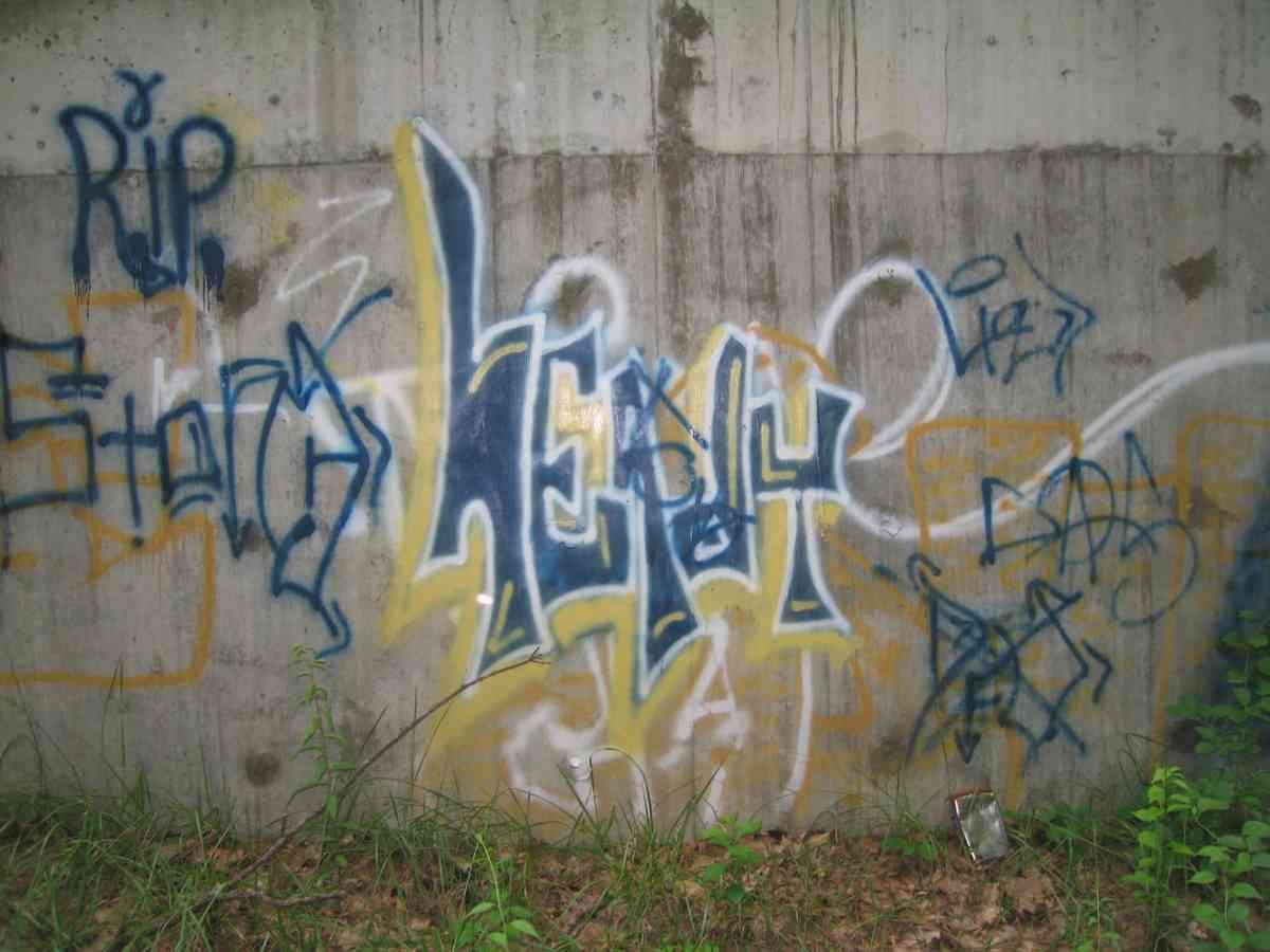 Graffiti Murals Street Art 0416 13690671 A4 Photo Print
