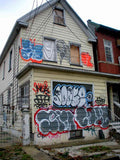 Graffiti Murals Street Art 042 1383 A4 Photo Print