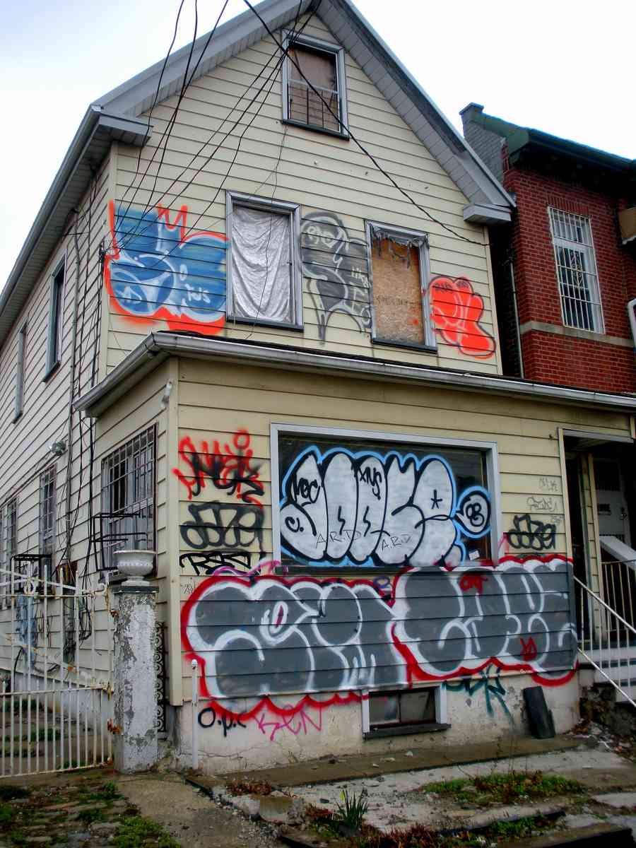 Graffiti Murals Street Art 042 1383 A4 Photo Print