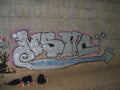 Graffiti Murals Street Art 042 graffiti c 7 A4 Photo Print
