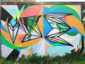 Graffiti Murals Street Art 042 graffito kaso uselessidea genova 2008 765606 A4 Photo Print