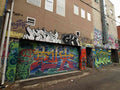 Graffiti Murals Street Art 0420 P5160652 A4 Photo Print