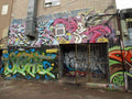 Graffiti Murals Street Art 0423 P5160446 A4 Photo Print
