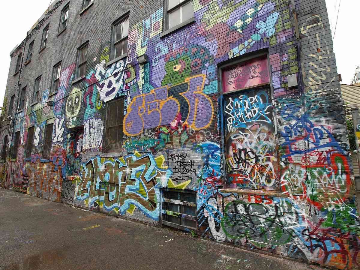 Graffiti Murals Street Art 0425 P5160451 A4 Photo Print