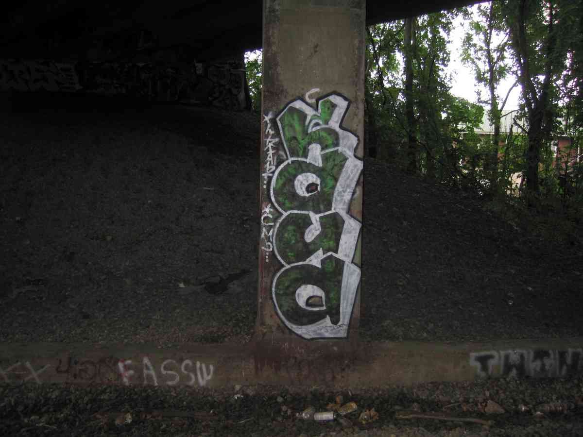 Graffiti Murals Street Art 0429 13692660 A4 Photo Print