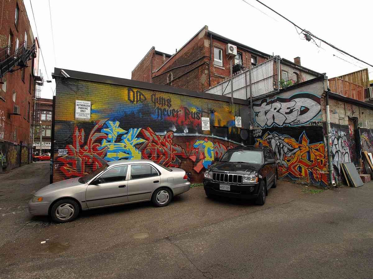 Graffiti Murals Street Art 0429 P5160472 A4 Photo Print