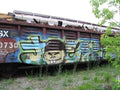 Graffiti Murals Street Art 043 1047 A4 Photo Print