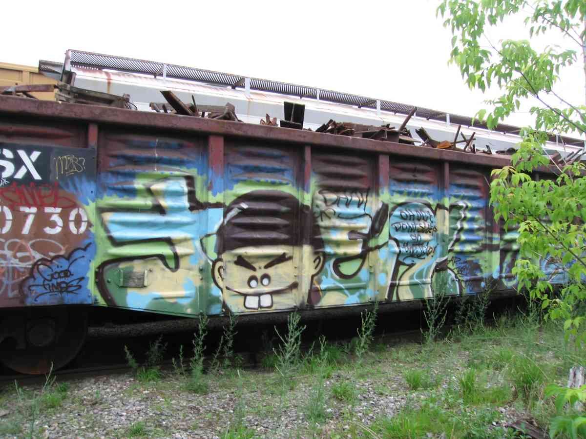 Graffiti Murals Street Art 043 1047 A4 Photo Print