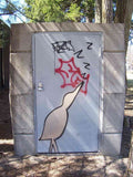 Graffiti Murals Street Art 043 1368 A4 Photo Print