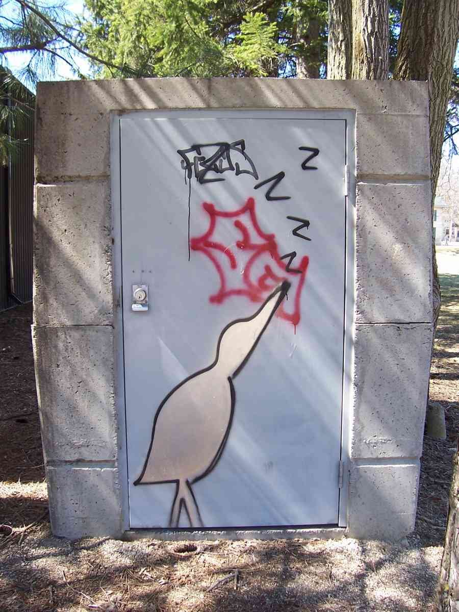 Graffiti Murals Street Art 043 1368 A4 Photo Print
