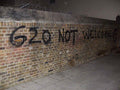 Graffiti Murals Street Art 043 g20 001 A4 Photo Print
