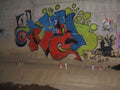 Graffiti Murals Street Art 043 graffiti c 8 A4 Photo Print