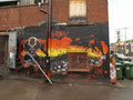 Graffiti Murals Street Art 0432 P5160484 A4 Photo Print
