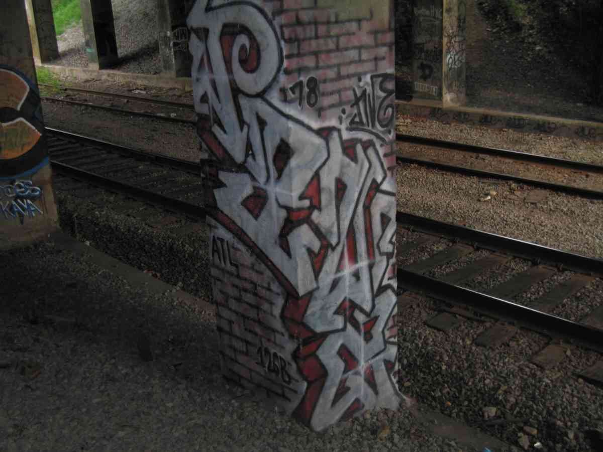 Graffiti Murals Street Art 0433 13693092 A4 Photo Print