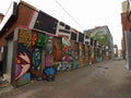 Graffiti Murals Street Art 0433 P5160486 A4 Photo Print
