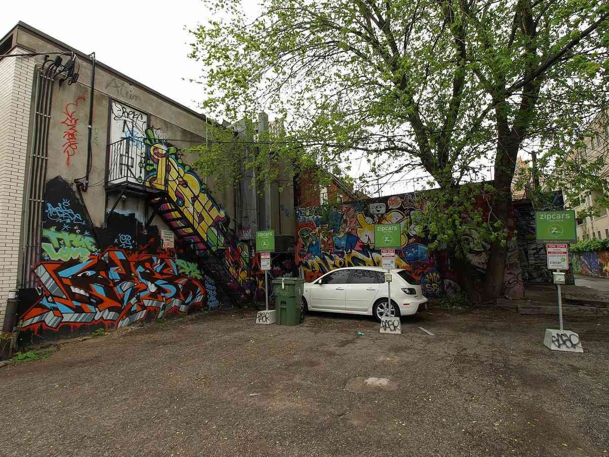 Graffiti Murals Street Art 0434 P5160488 A4 Photo Print