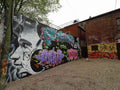 Graffiti Murals Street Art 0436 P5160496 A4 Photo Print
