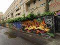 Graffiti Murals Street Art 0437 P5160504 A4 Photo Print