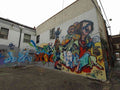 Graffiti Murals Street Art 0438 P5160505 A4 Photo Print