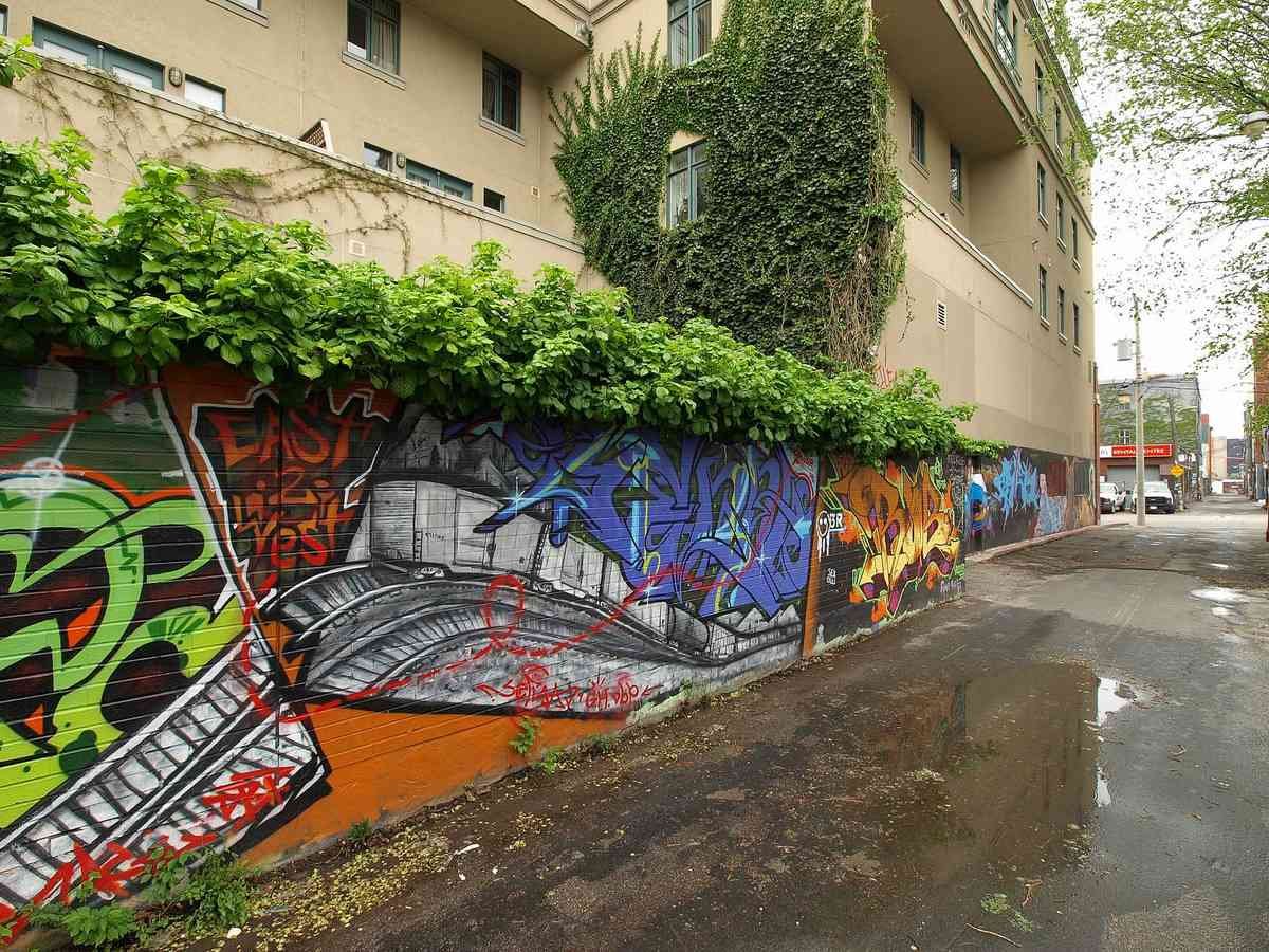 Graffiti Murals Street Art 0439 P5160506 A4 Photo Print
