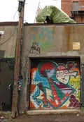 Graffiti Murals Street Art 044 1435 A4 Photo Print