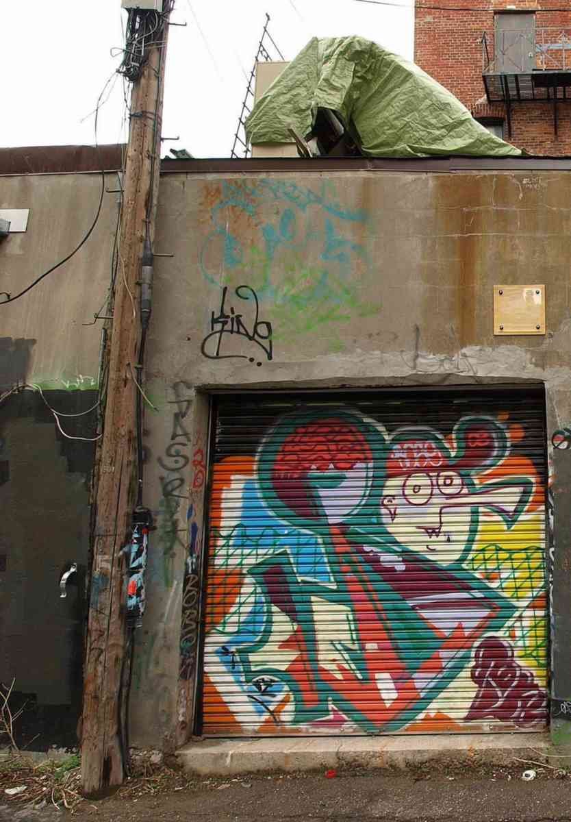 Graffiti Murals Street Art 044 1435 A4 Photo Print