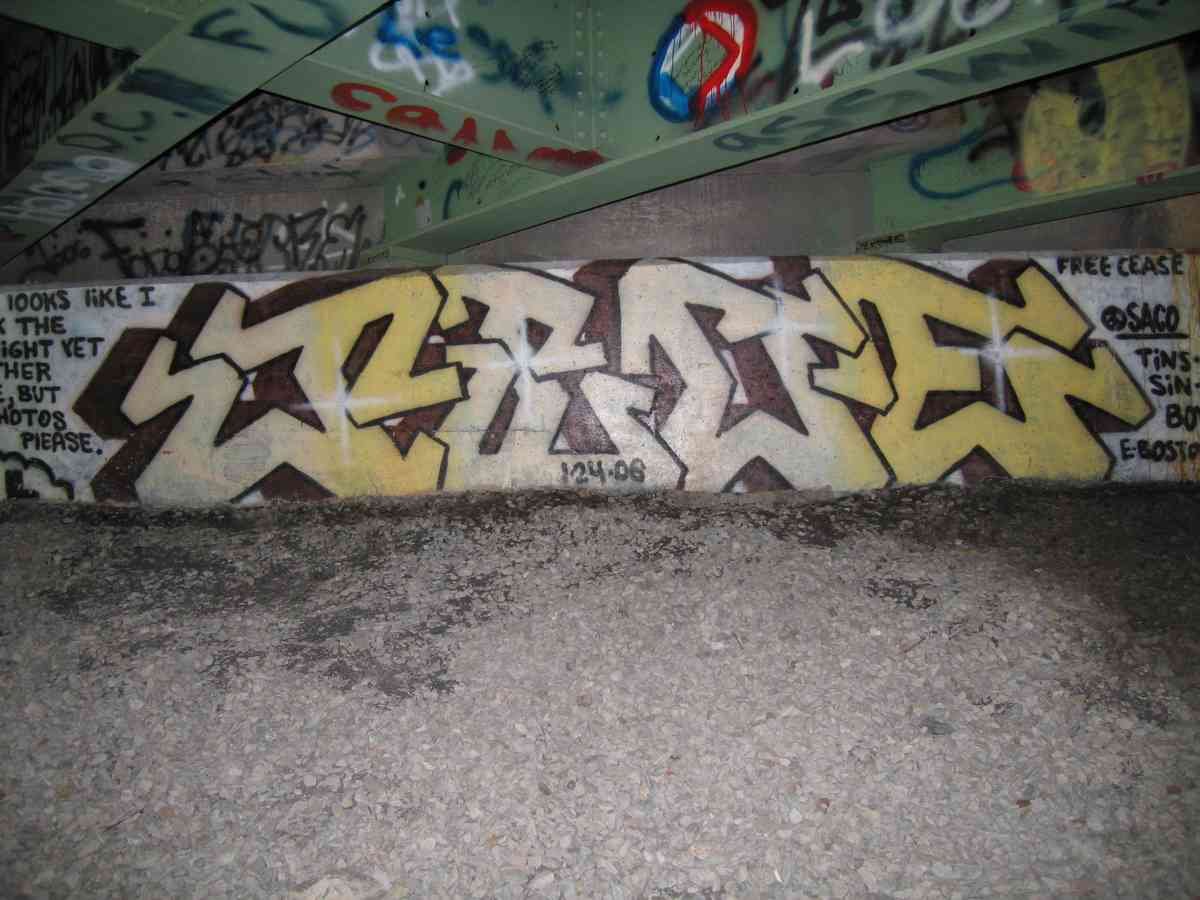 Graffiti Murals Street Art 0440 13693558 A4 Photo Print