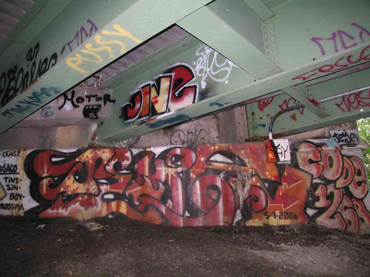 Graffiti Murals Street Art 0441 13693604 A4 Photo Print