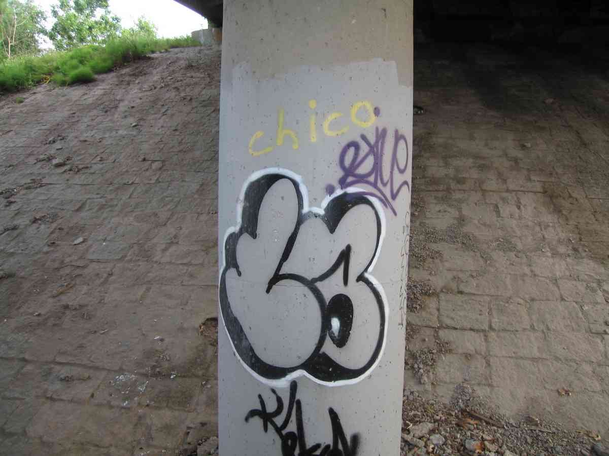 Graffiti Murals Street Art 0444 13730880 A4 Photo Print