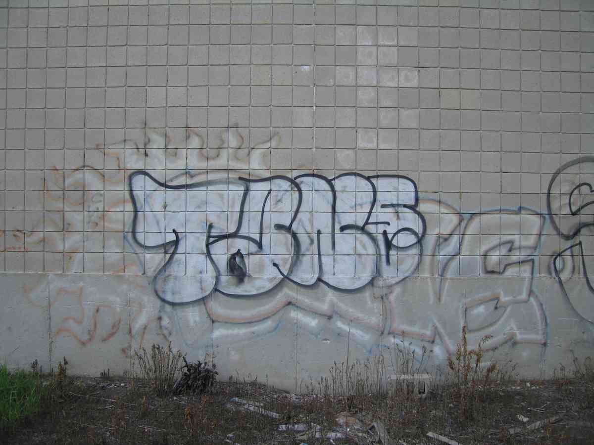 Graffiti Murals Street Art 0448 13732119 A4 Photo Print