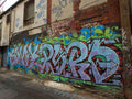Graffiti Murals Street Art 0448 P5160526 A4 Photo Print