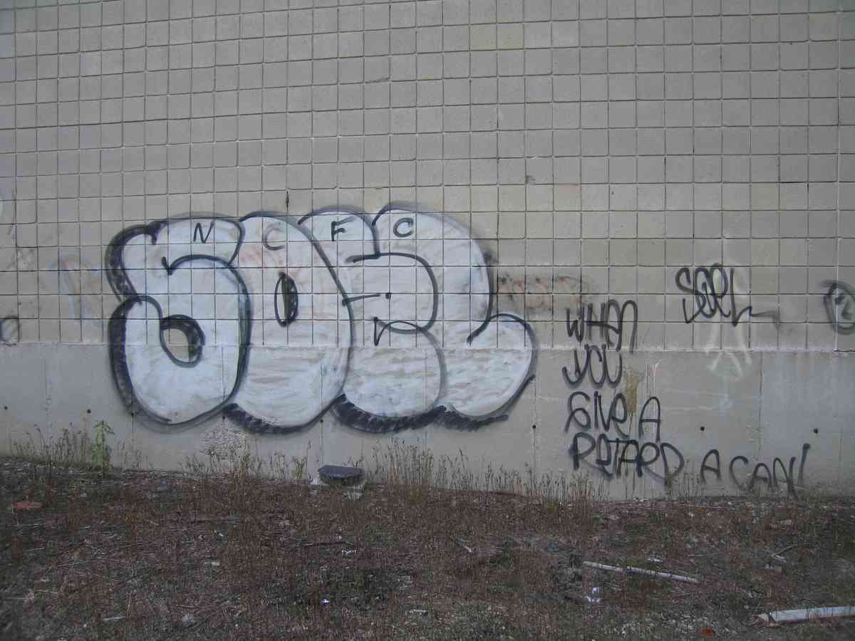 Graffiti Murals Street Art 0449 13732672 A4 Photo Print