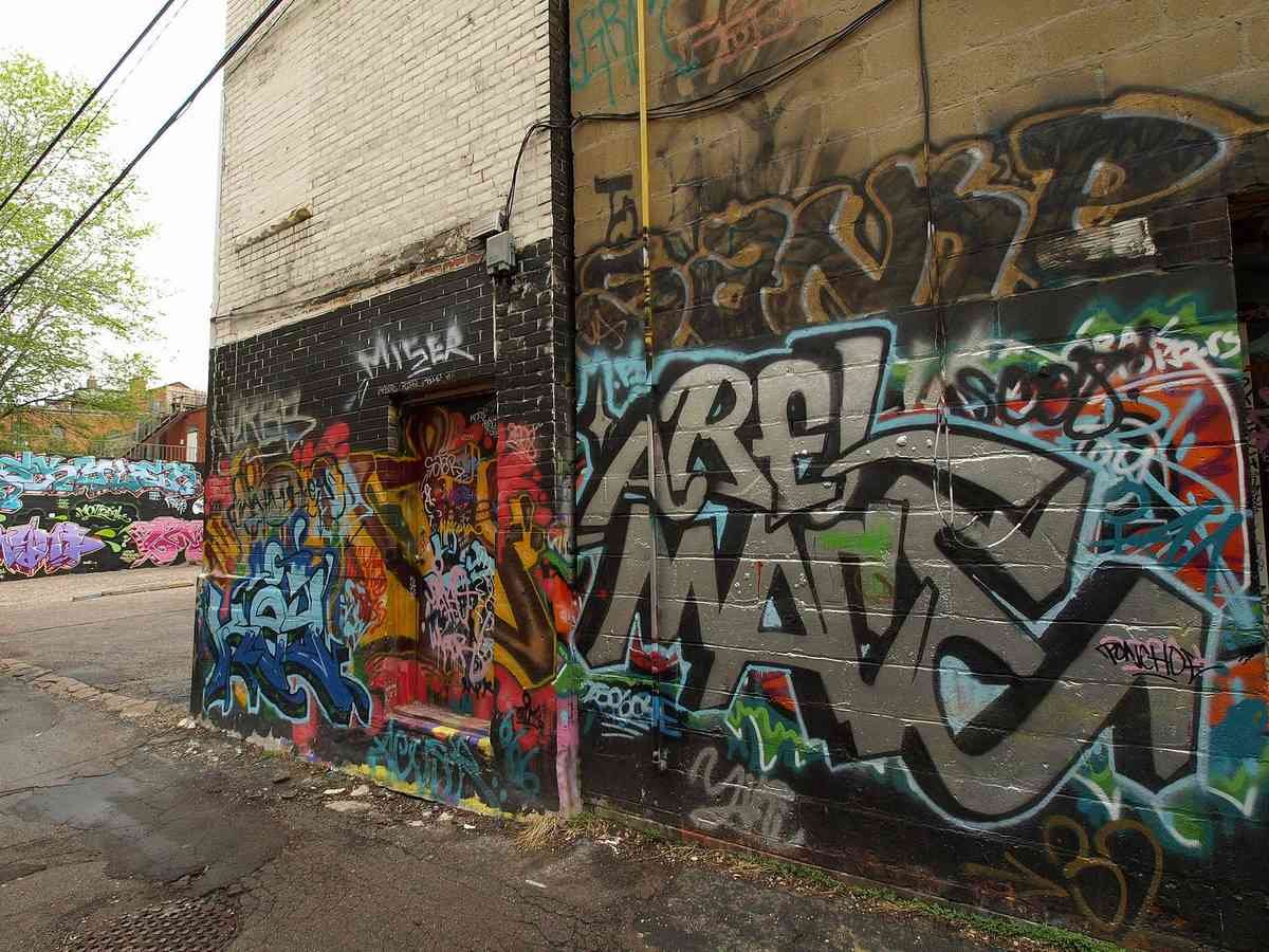 Graffiti Murals Street Art 0449 P5160527 A4 Photo Print