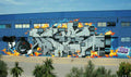 Graffiti Murals Street Art 045 dems mustang 1 baja2 A4 Photo Print