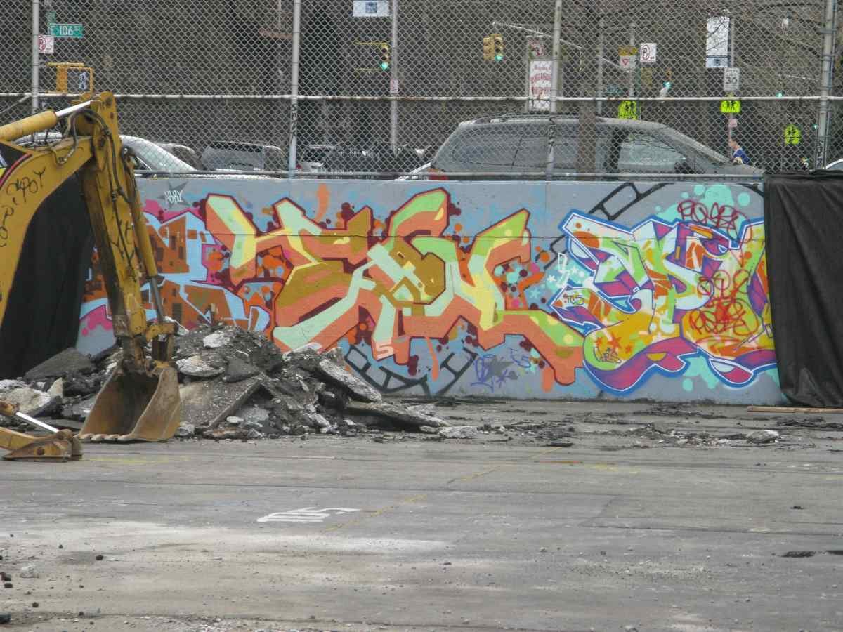 Graffiti Murals Street Art 045 img 0148 A4 Photo Print