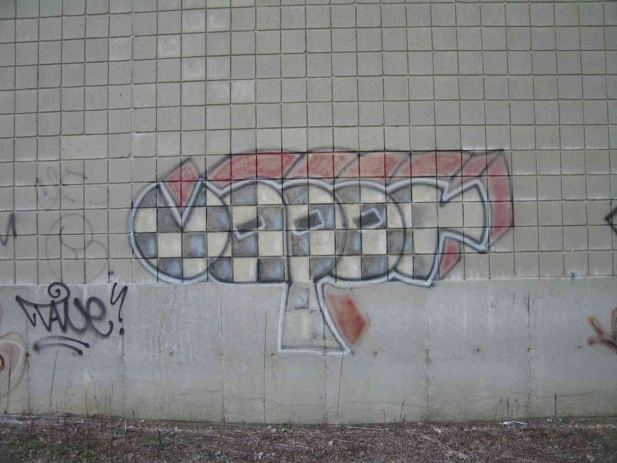 Graffiti Murals Street Art 0450 13732716 A4 Photo Print