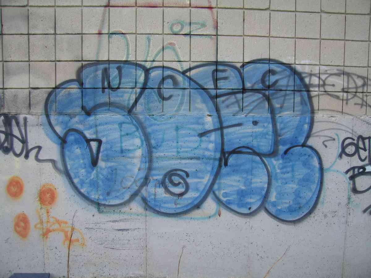 Graffiti Murals Street Art 0451 13732779 A4 Photo Print
