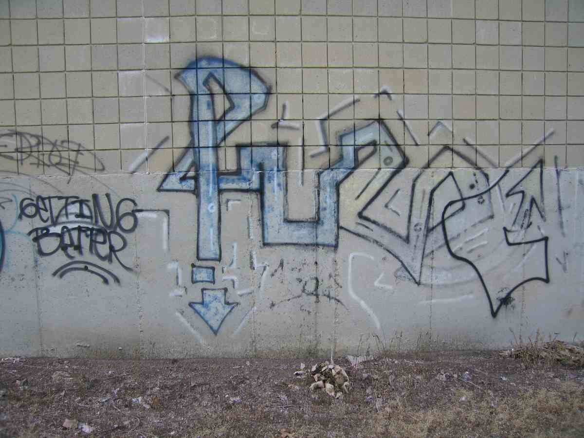 Graffiti Murals Street Art 0452 13732789 A4 Photo Print